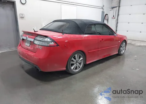 2009 Saab 9-3 Aero z USA, uszkodzony, nr VIN YS3FH71R396000599